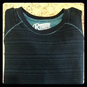 Boys long sleeved Retrofit shirt